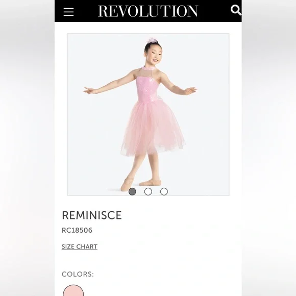 Pink Sequin Tutu Dress for Kids - Picture 3 of 4